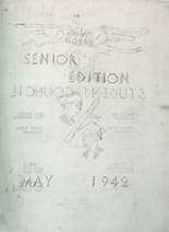 Mattawan High School 1942 yearbook cover photo