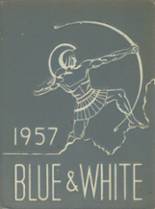 Los Angeles High School 1957 yearbook cover photo