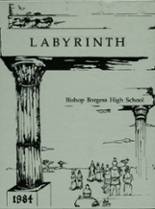 1984 Bishop Borgess High School Yearbook from Redford, Michigan cover image