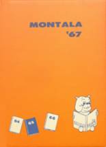 Montevallo High School 1967 yearbook cover photo