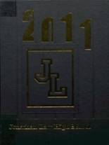 2011 Jonathan Law High School Yearbook from Milford, Connecticut cover image