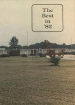 Western Alamance High School 1982 yearbook cover photo