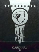 1994 Landrum High School Yearbook from Landrum, South Carolina cover image