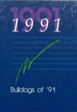St. Joseph High School 1991 yearbook cover photo