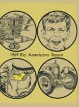 1969 Rio Americano High School Yearbook from Sacramento, California cover image