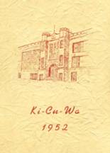 Bridgeport High School 1952 yearbook cover photo