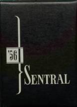 Sentral High School 1956 yearbook cover photo