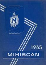 Middletown School 1965 yearbook cover photo