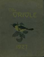 1927 Quincy High School Yearbook from Quincy, Michigan cover image