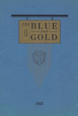 1932 Colfax High School Yearbook from Colfax, Washington cover image