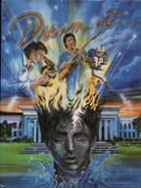 Los Gatos High School 1987 yearbook cover photo