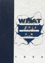 Winfield High School 1996 yearbook cover photo