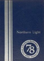 Northern Burlington County Regional Junior Senior High School 1978 yearbook cover photo