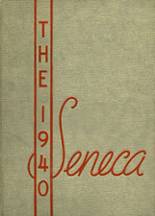Salamanca High School 1940 yearbook cover photo