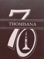 Thomasville High School 1970 yearbook cover photo