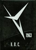 Northern Bedford County High School 1963 yearbook cover photo