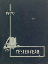 Bismarck High School 1970 yearbook cover photo