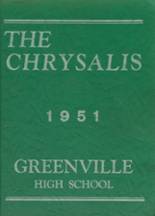 Greenville High School 1951 yearbook cover photo