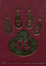 2001 Yarbrough High School Yearbook from Goodwell, Oklahoma cover image