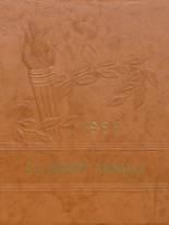 1955 St. Henrys High School Yearbook from Charleston, Missouri cover image