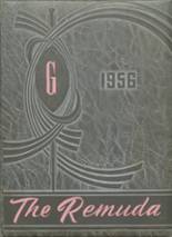 Garfield High School 1956 yearbook cover photo