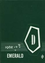 Donegal High School 1962 yearbook cover photo