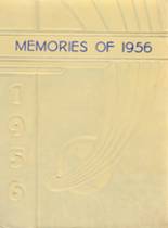 1956 Chauncey-Dover High School Yearbook from Chauncey, Ohio cover image