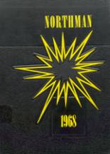North White High School 1968 yearbook cover photo