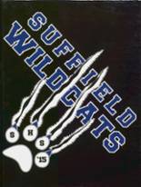 2015 Suffield High School Yearbook from Suffield, Connecticut cover image