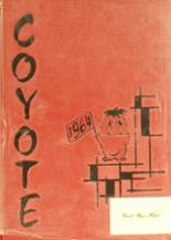 Wichita Falls High School 1964 yearbook cover photo