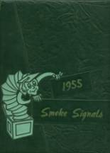 Alamance High School 1955 yearbook cover photo