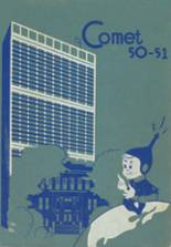 Rupert High School 1951 yearbook cover photo