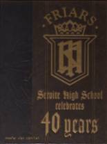Servite High School 1999 yearbook cover photo