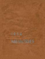 Brady High School 1956 yearbook cover photo