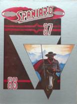 Spanish Fork High School 1988 yearbook cover photo