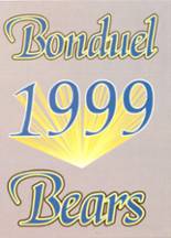Bonduel High School 1999 yearbook cover photo