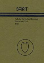 Falkville High School 1982 yearbook cover photo