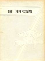 Jefferson High School 1956 yearbook cover photo