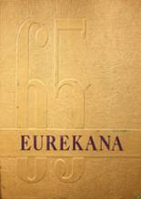 Eureka High School 1965 yearbook cover photo