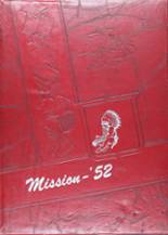 Ripon High School 1952 yearbook cover photo