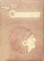 1953 Southern Fulton High School Yearbook from Warfordsburg, Pennsylvania cover image