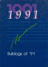 St. Joseph School 1991 yearbook cover photo