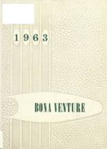 St. Bonaventure High School 1963 yearbook cover photo
