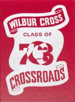 Cross High School 1973 yearbook cover photo