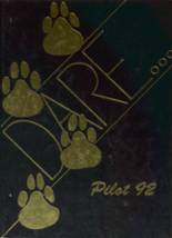 1992 Nederland High School Yearbook from Nederland, Texas cover image