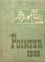 1955 Russell High School Yearbook from East point, Georgia cover image