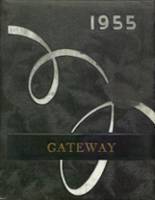 Gateway High School 1955 yearbook cover photo