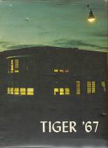 Jerome High School 1967 yearbook cover photo