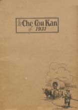 1931 Cherokee County Community High School Yearbook from Columbus, Kansas cover image