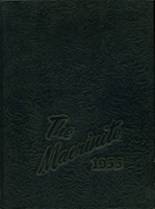 1955 Mt. Saint Macrina Academy Yearbook from Uniontown, Pennsylvania cover image